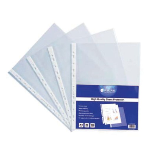 AS-F32428(A4-40-mic) GLASS CLEAR
